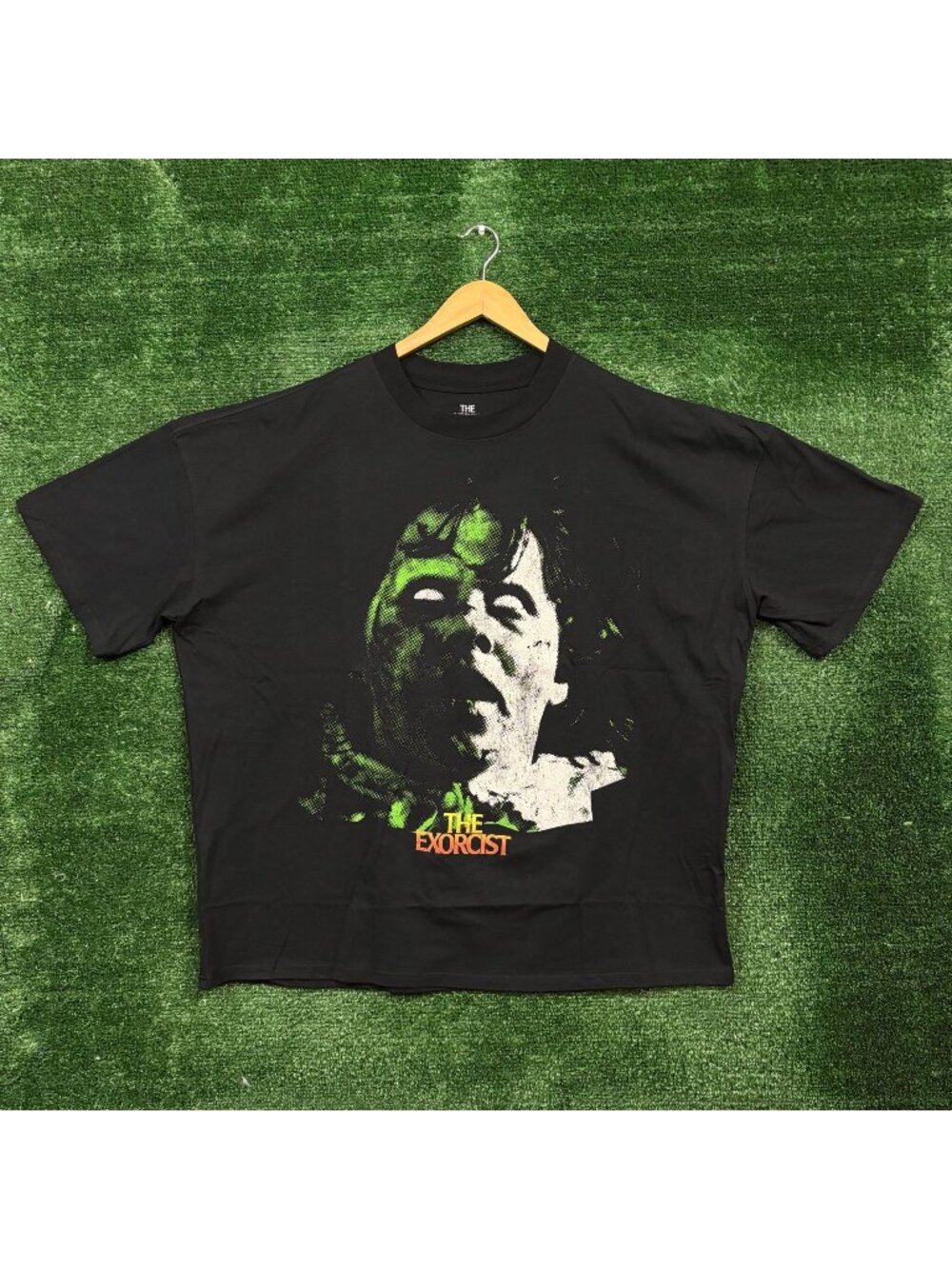 The Exorcist Double Sided Horror Movie Oversized T-Shirt Size Extra Large